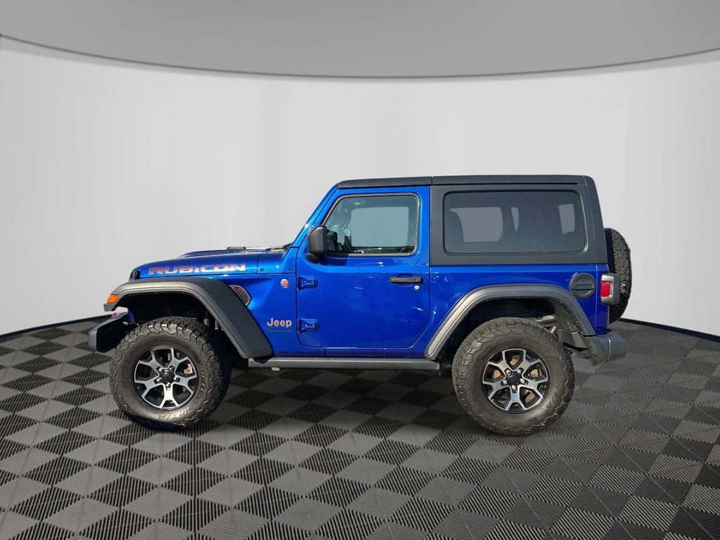 Used 2020 Jeep Wrangler Rubicon w/ Cold Weather Group AWD/4WD image 4