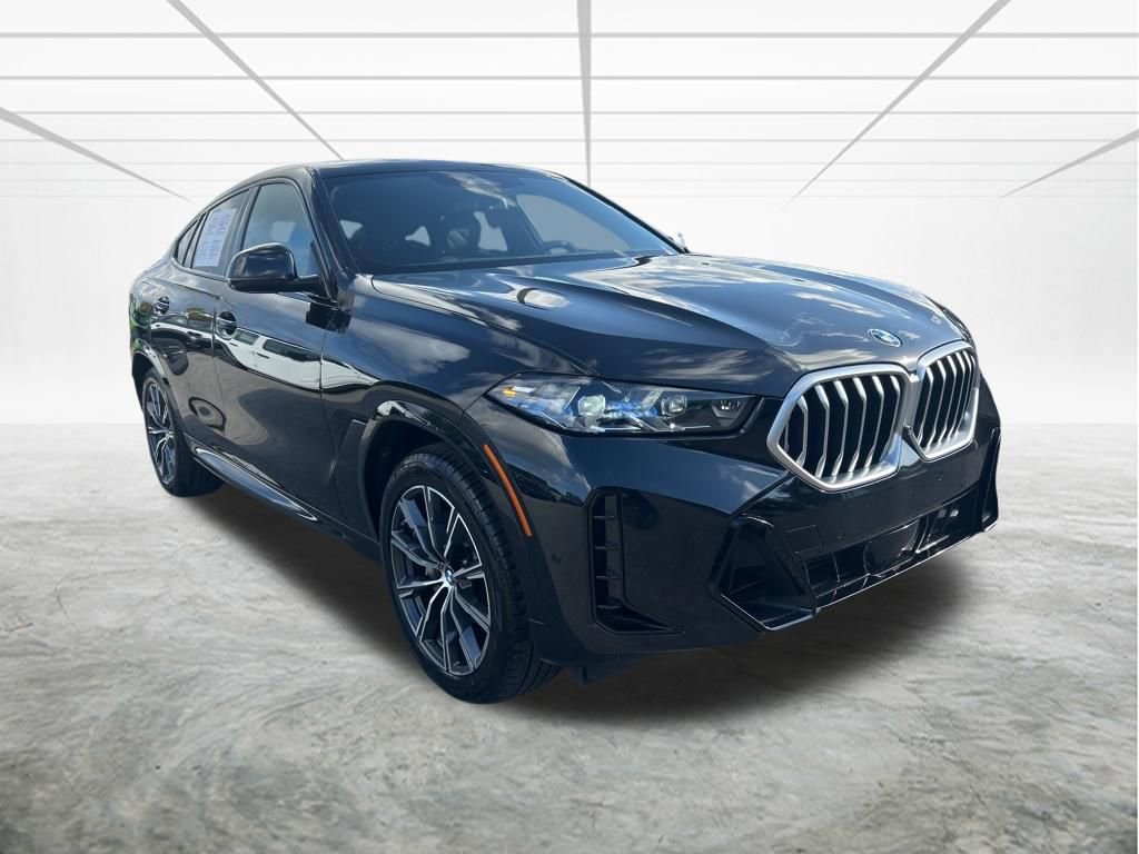 Used 2025 BMW X6 xDrive40i image 2