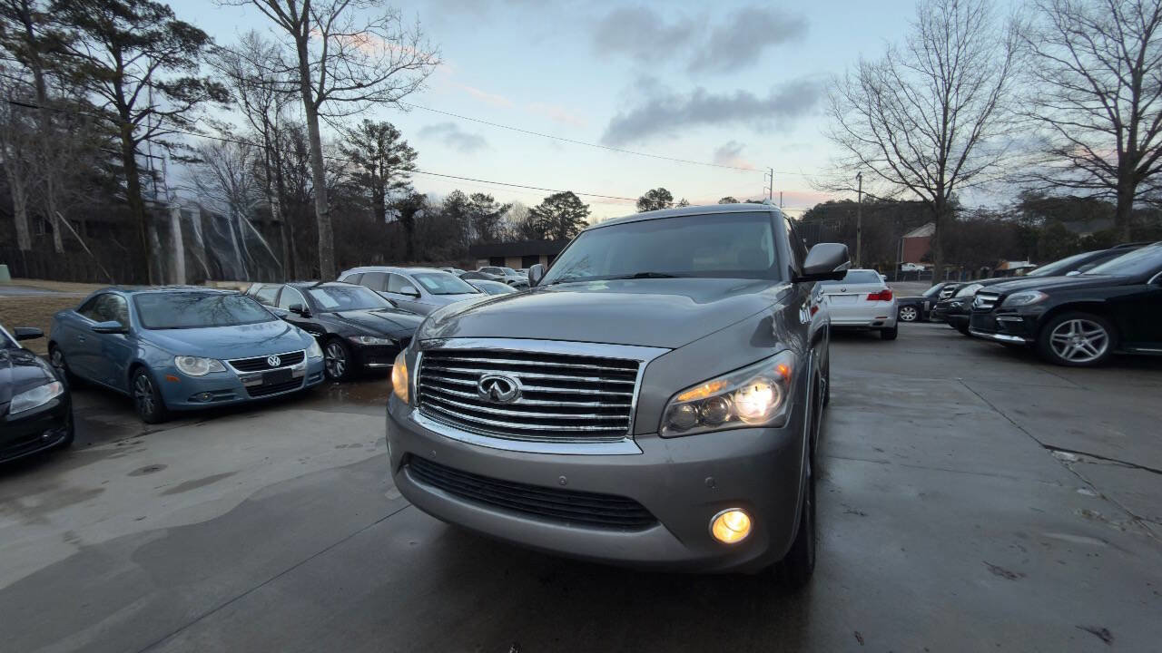 Used 2014 INFINITI QX80 4WD w/ Theater Package image 74