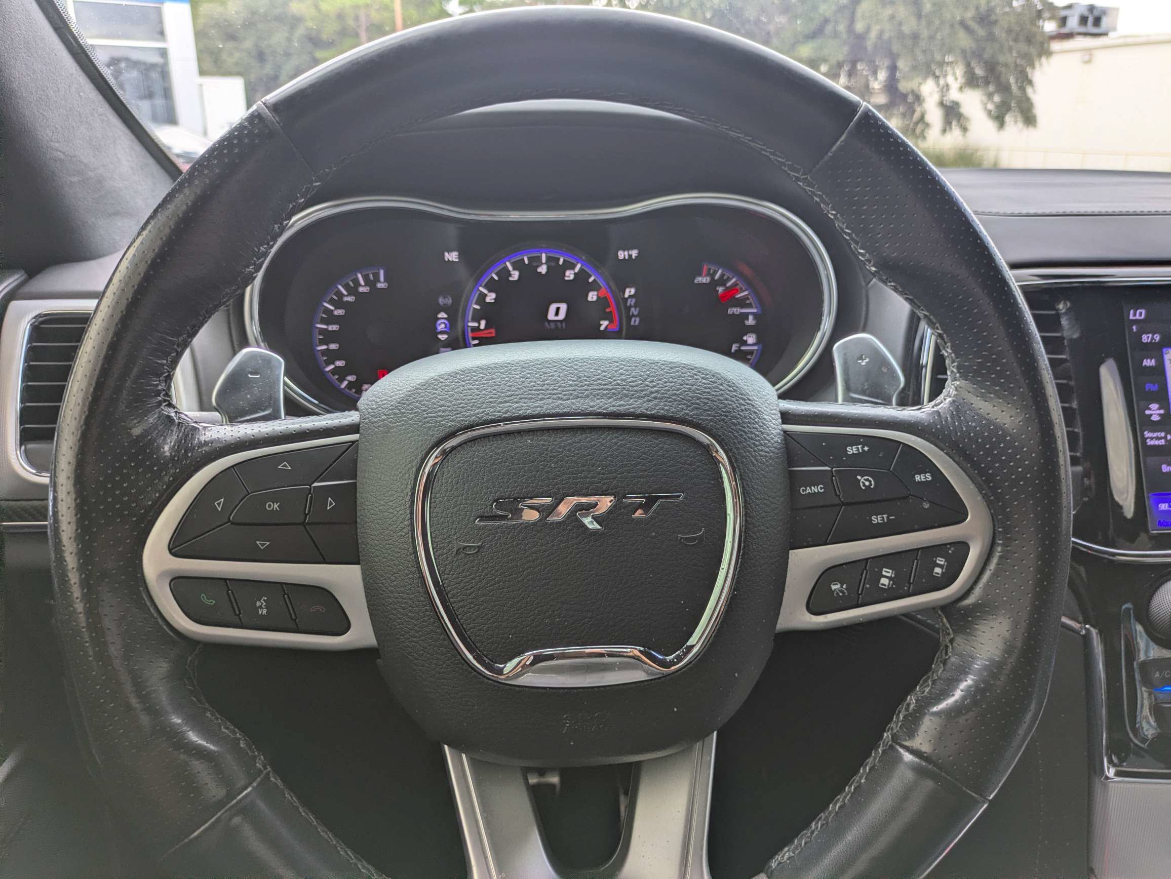 Used 2021 Jeep Grand Cherokee SRT AWD/4WD image 18