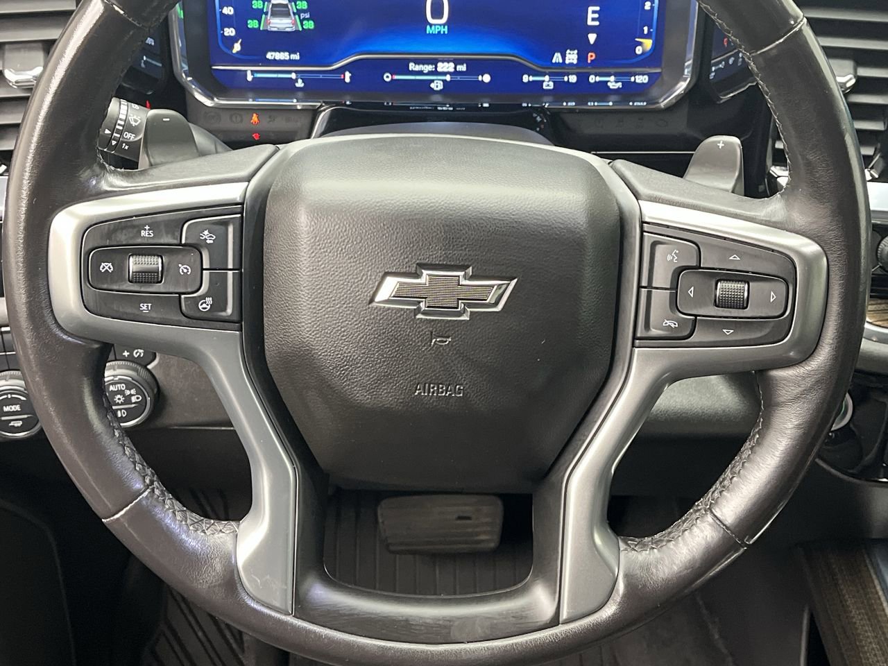 Certified 2022 Chevrolet Silverado 1500 LT Trail Boss w/ Protection Package image 15