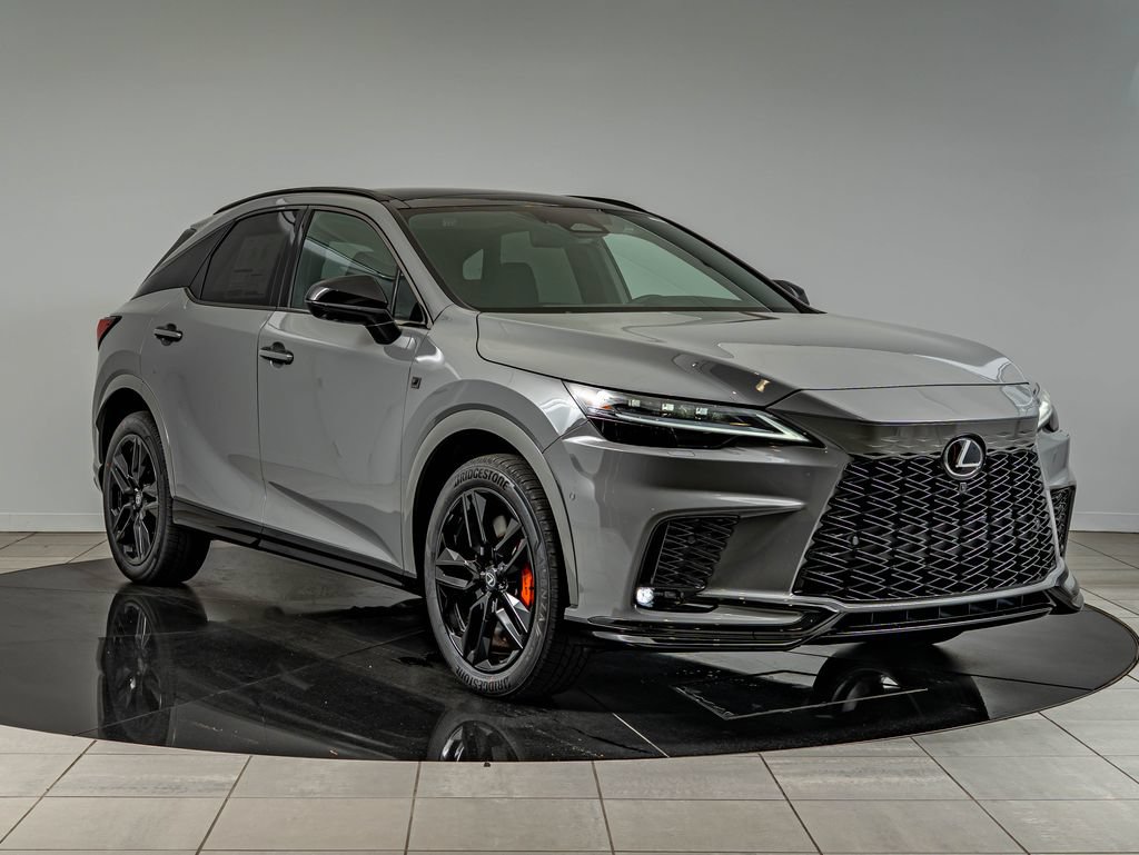 New 2026 Lexus RX 500h F Sport AWD/4WD image 3
