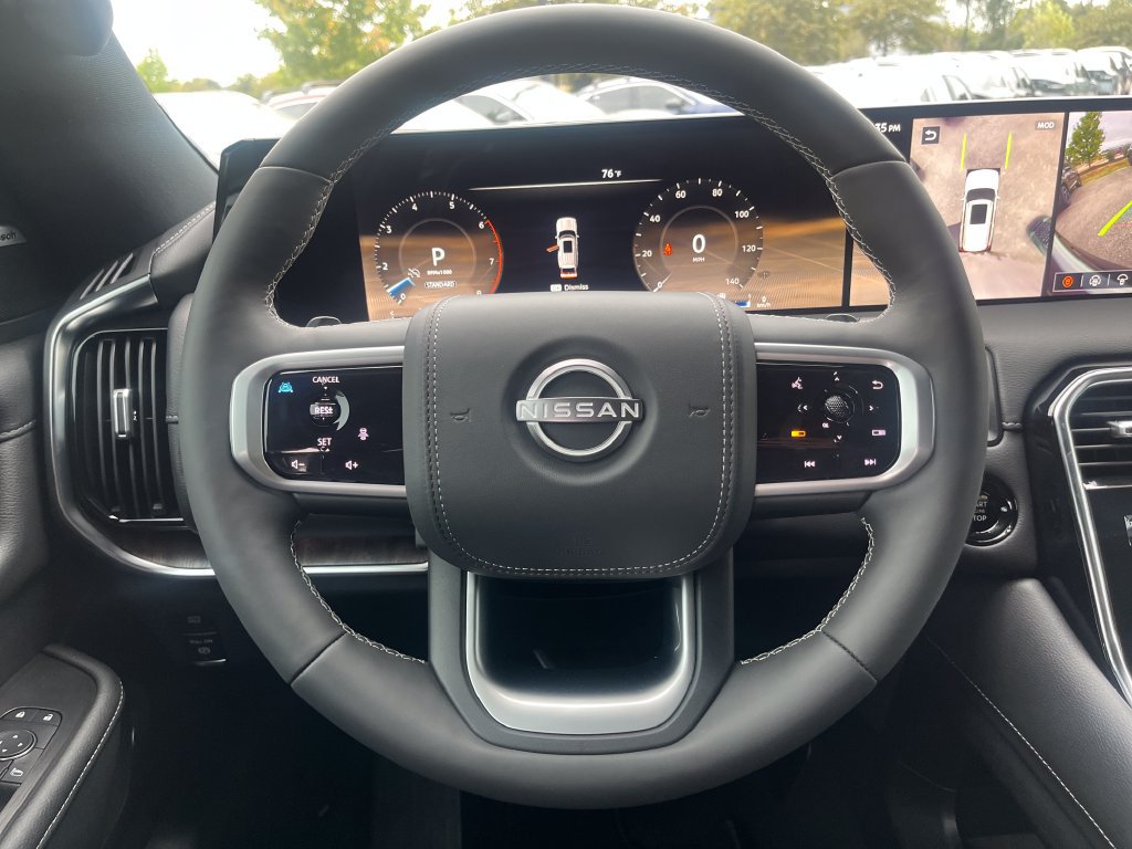 New 2026 Nissan Armada Platinum Reserve AWD/4WD image 31