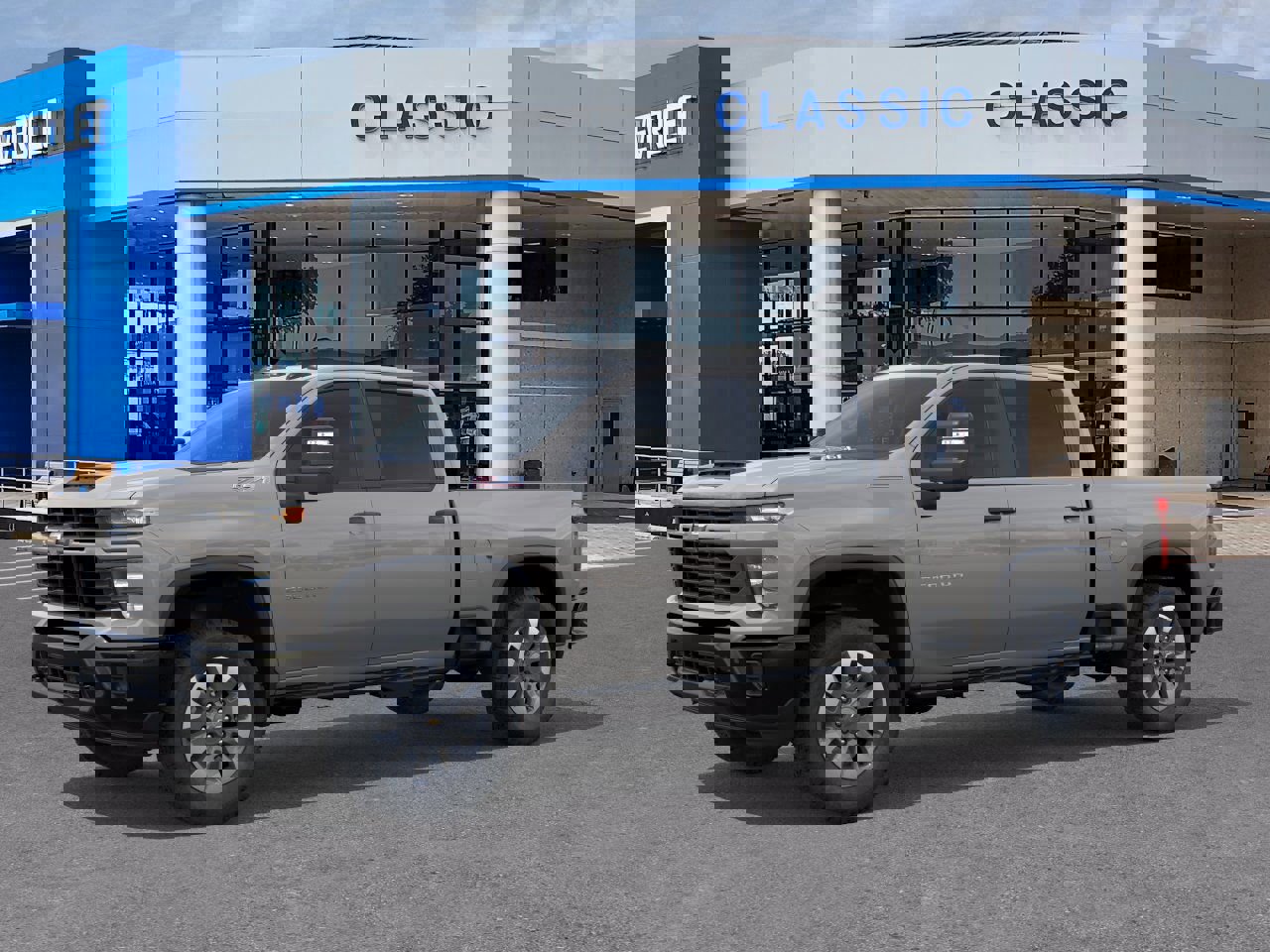 New 2026 Chevrolet Silverado 2500 Custom w/ Custom Value Package image 2