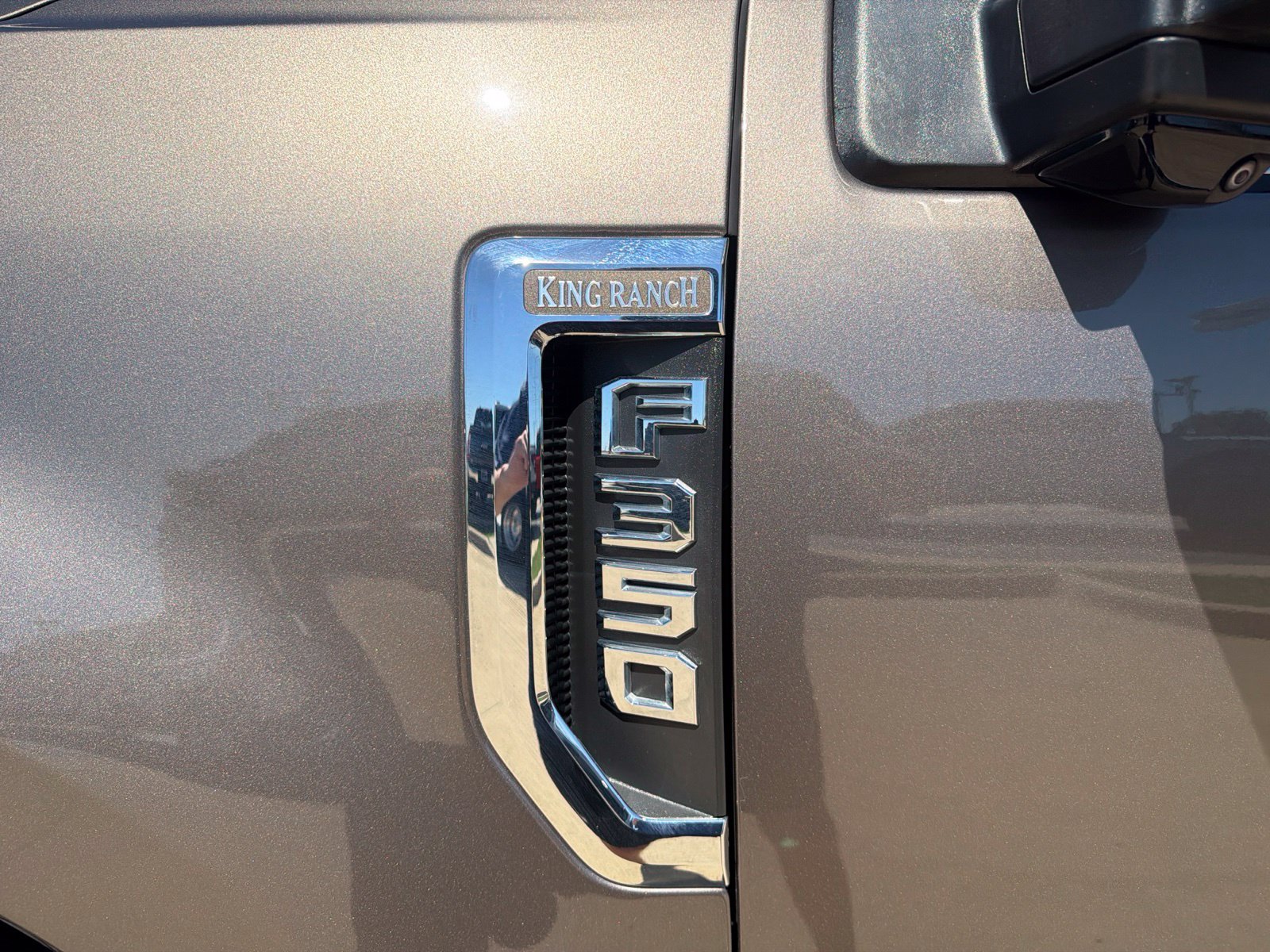 Used 2022 Ford F350 King Ranch w/ Chrome Package AWD/4WD image 11