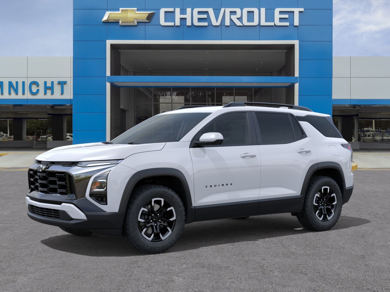 New 2027 Chevrolet Equinox ACTIV w/ Safety and Technology Package FWD image 2