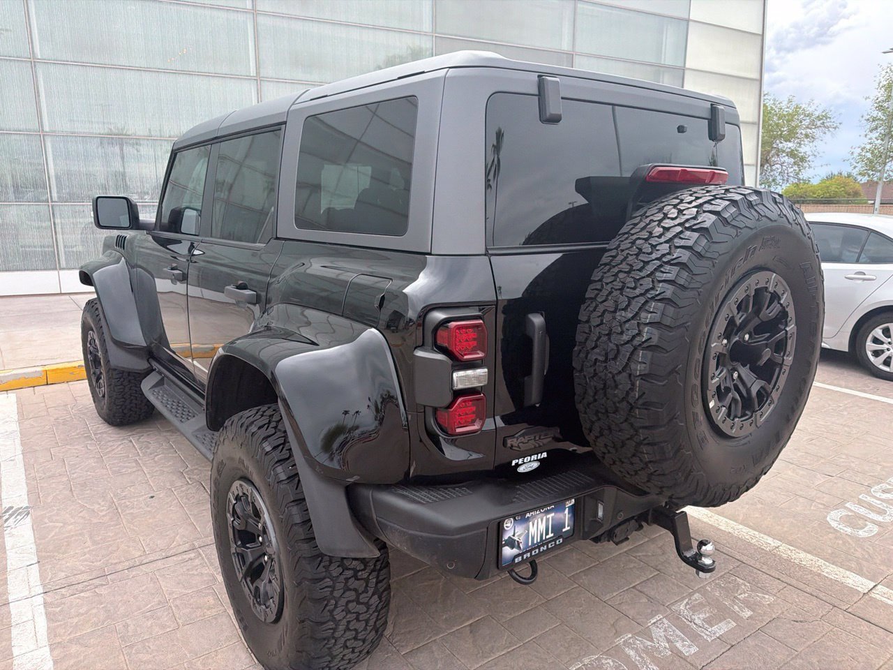 Used 2024 Ford Bronco Raptor AWD/4WD image 7