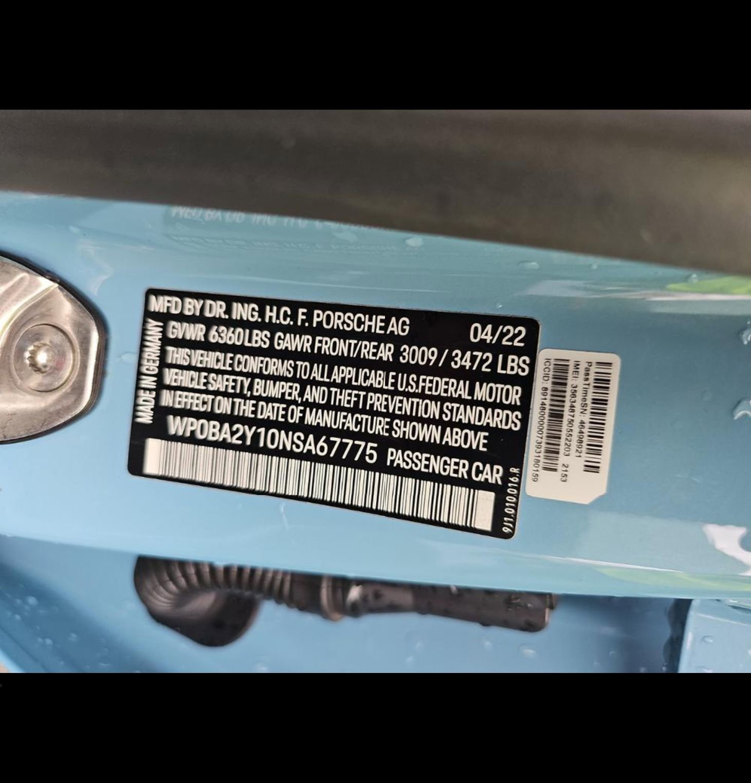 Used 2022 Porsche Taycan 4 Cross Turismo image 7