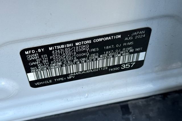 Used 2024 Mitsubishi Outlander Sport AWD image 52