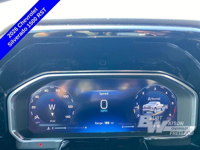 New 2026 Chevrolet Silverado 1500 RST AWD/4WD image 20