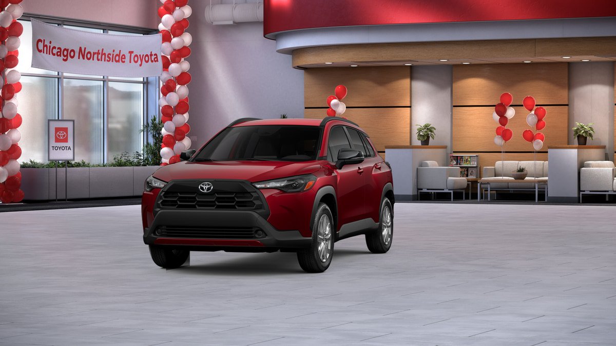 New 2026 Toyota Corolla Cross LE AWD/4WD image 17