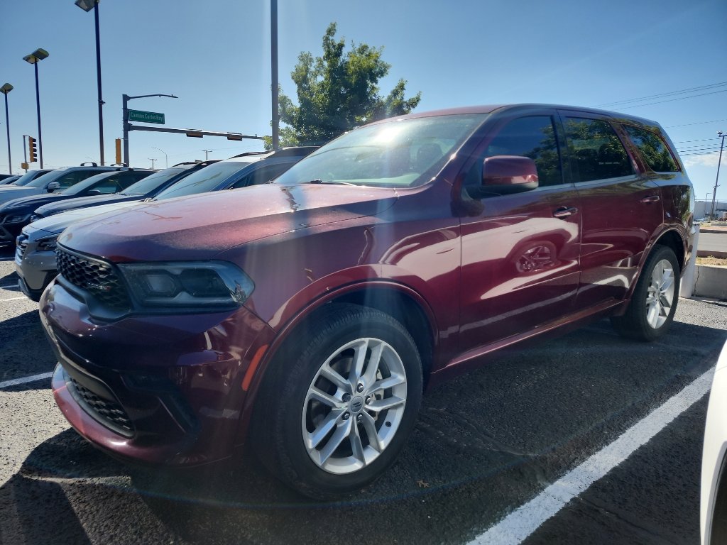 Used 2021 Dodge Durango GT w/ Trailer Tow Group IV AWD/4WD image 2