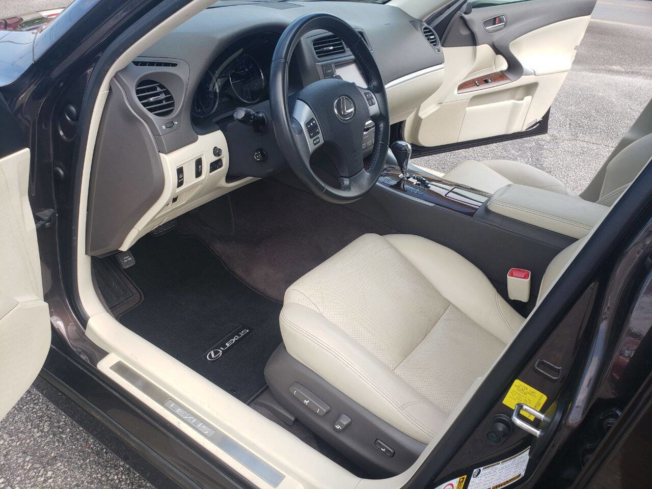 Used 2012 Lexus IS 250 AWD image 7