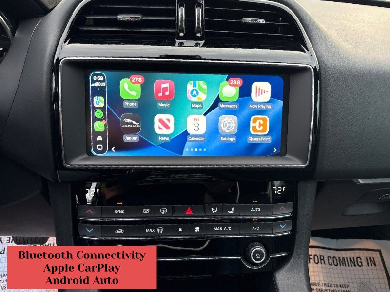 Used 2020 Jaguar F-PACE Premium image 22