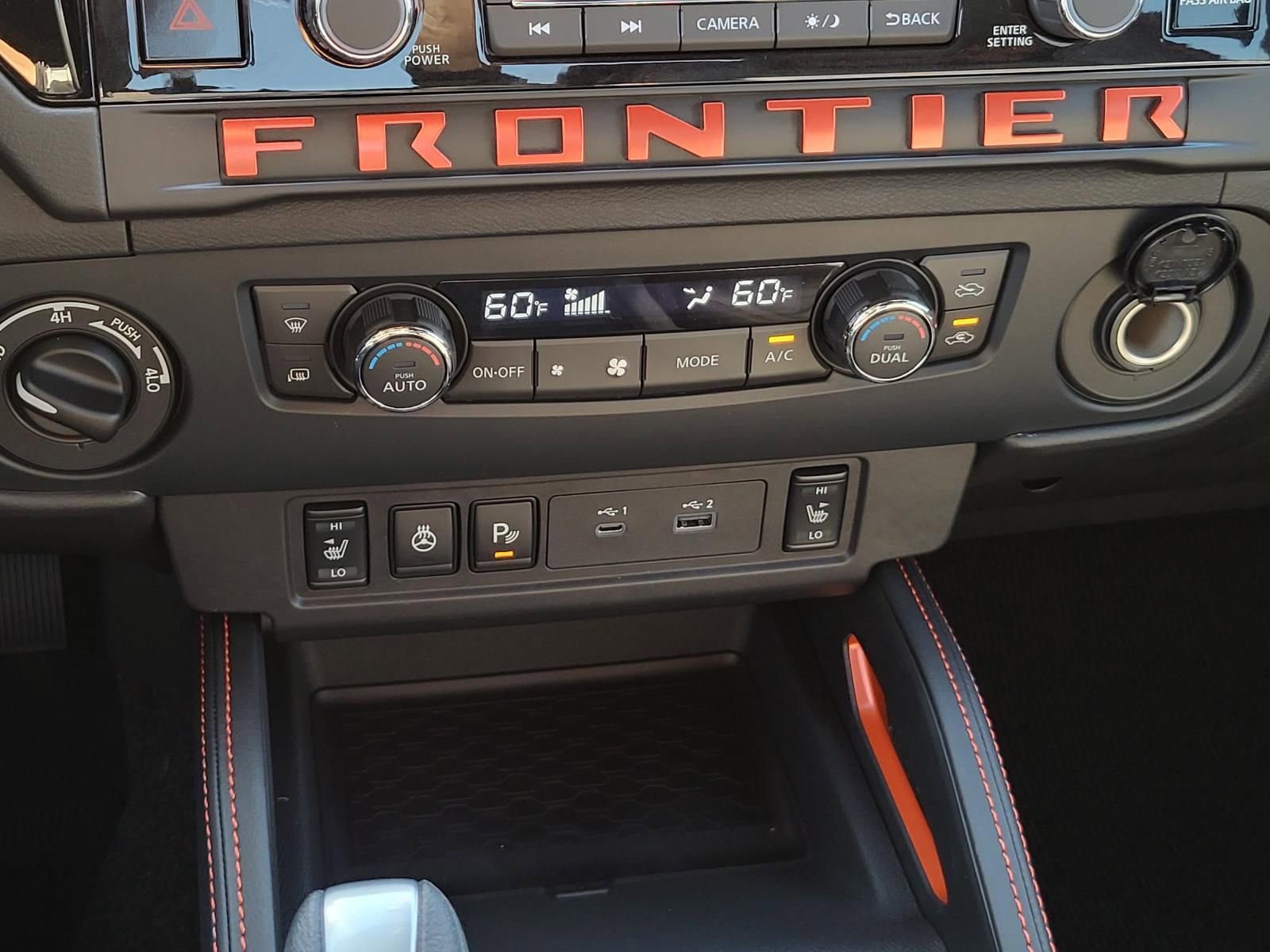New 2026 Nissan Frontier PRO-4X w/ Pro Premium Package AWD/4WD image 23