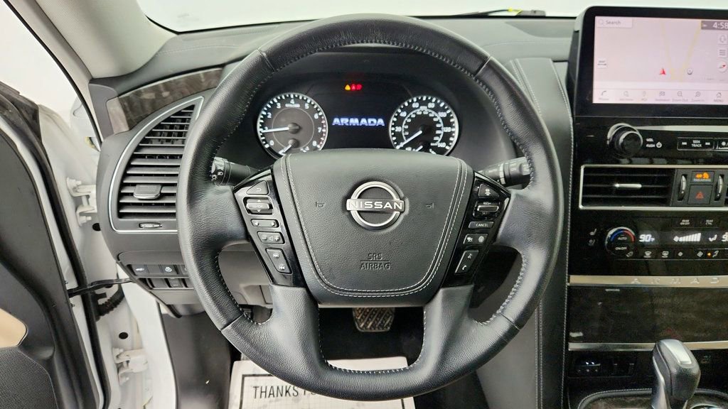 Used 2022 Nissan Armada Platinum w/ Captain's Chairs Package image 14