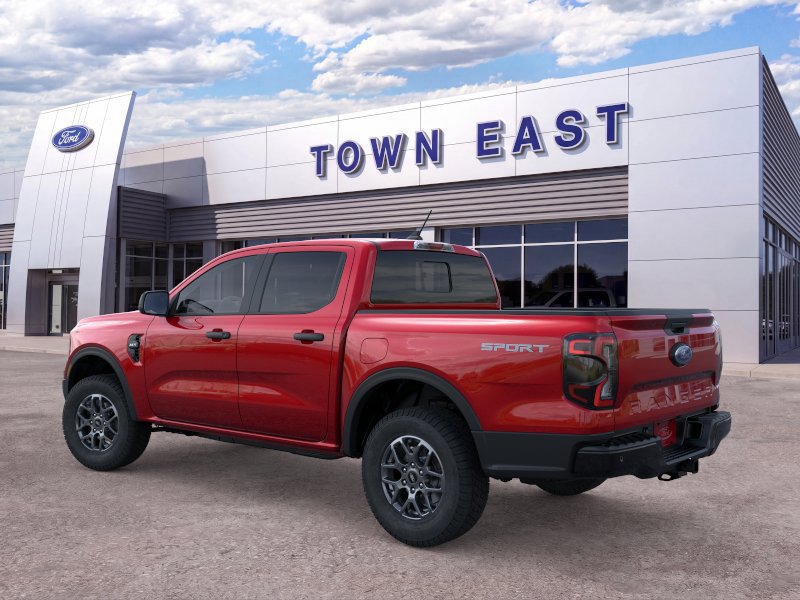 New 2026 Ford Ranger XLT w/ Equipment Group 301A High RWD image 28