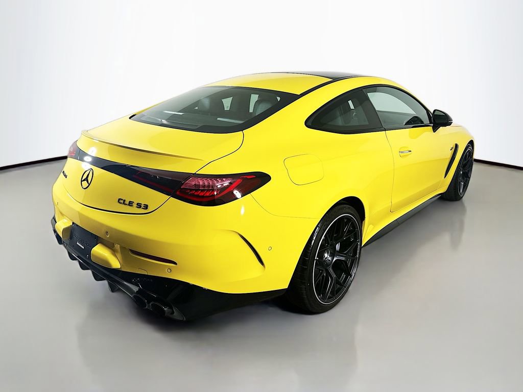 Used 2026 Mercedes-Benz CLE 53 AMG 4MATIC Coupe image 9
