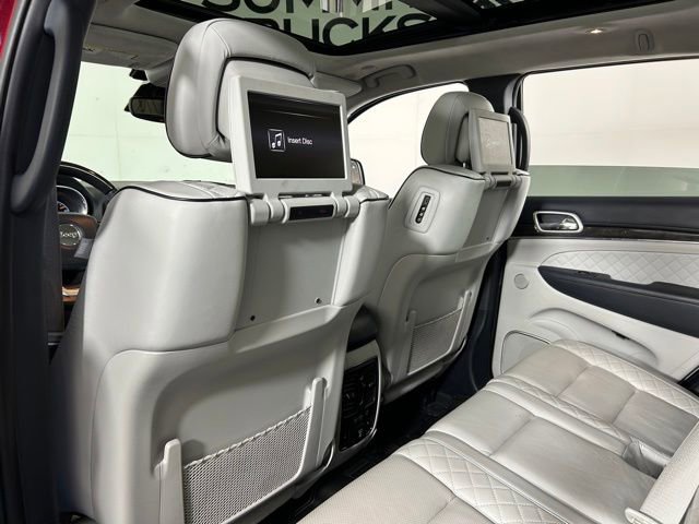 Used 2021 Jeep Grand Cherokee Summit AWD/4WD image 17