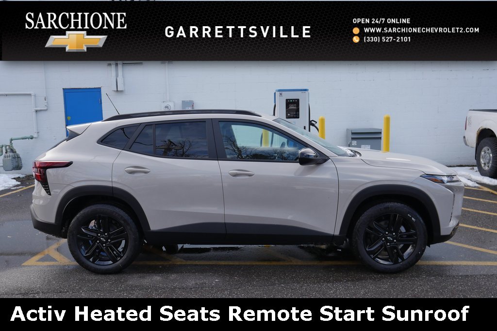 New 2026 Chevrolet Trax ACTIV w/ Sunroof Package image 1