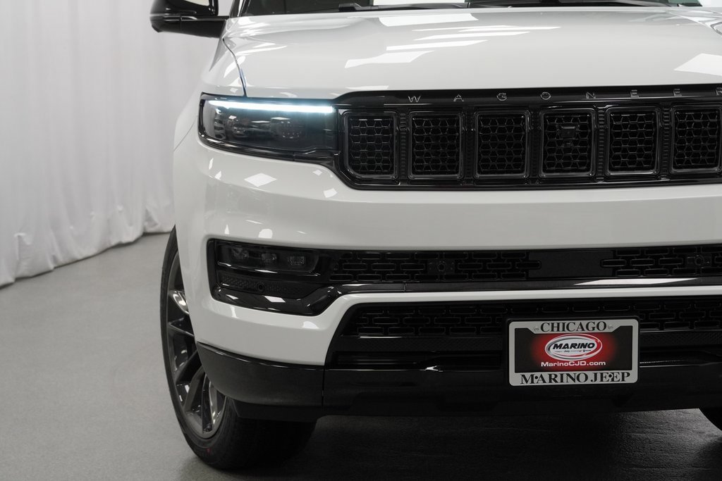 New 2025 Jeep Grand Wagoneer Series III w/ Rear Seat Video Group 1 image 6