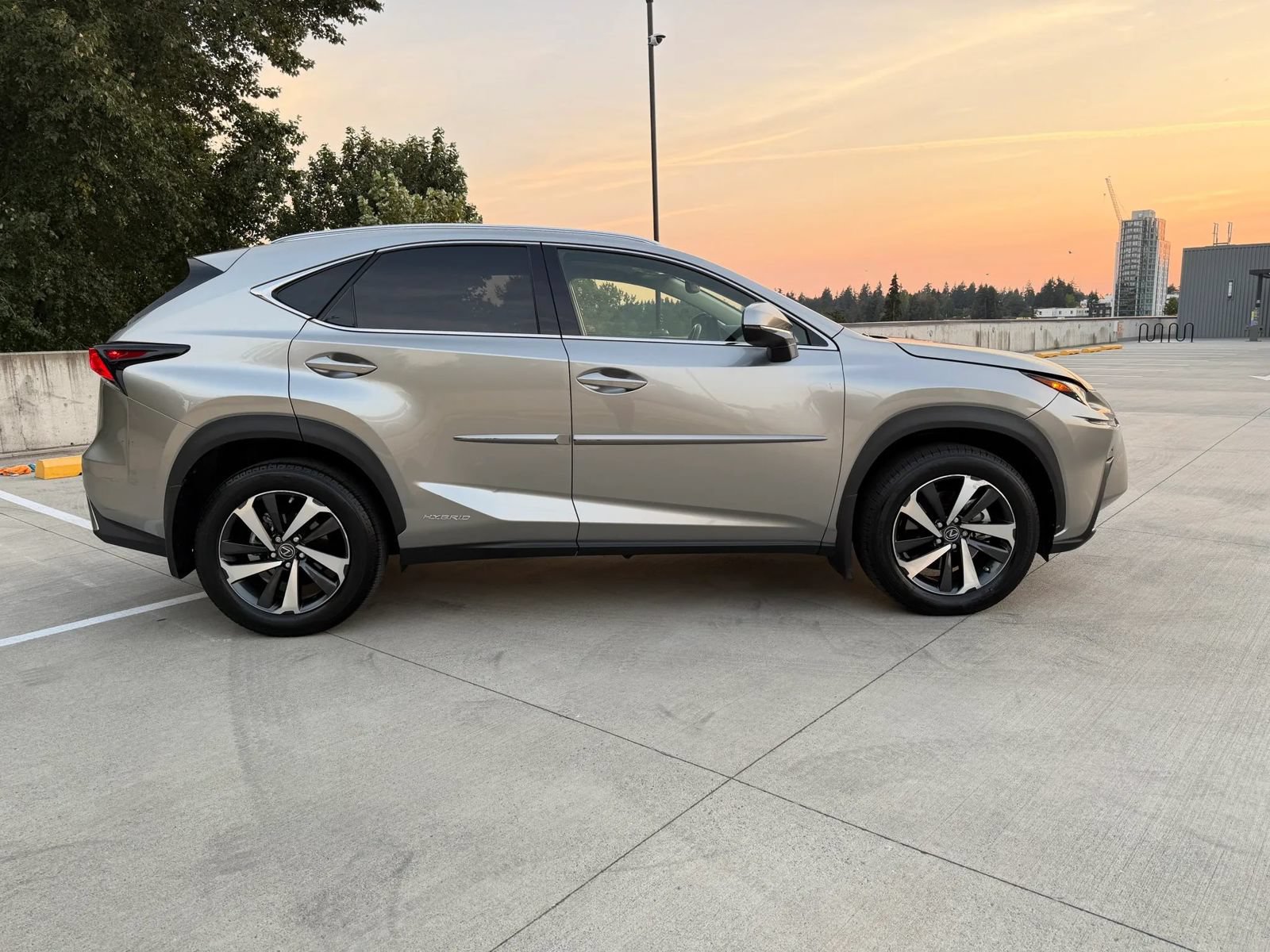 Used 2021 Lexus NX 300h AWD w/ Premium Package image 7