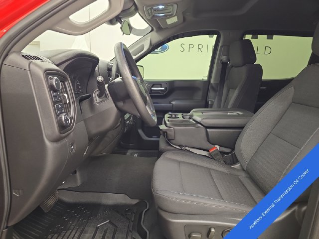 Used 2025 Chevrolet Silverado 1500 Custom Trail Boss AWD/4WD image 20