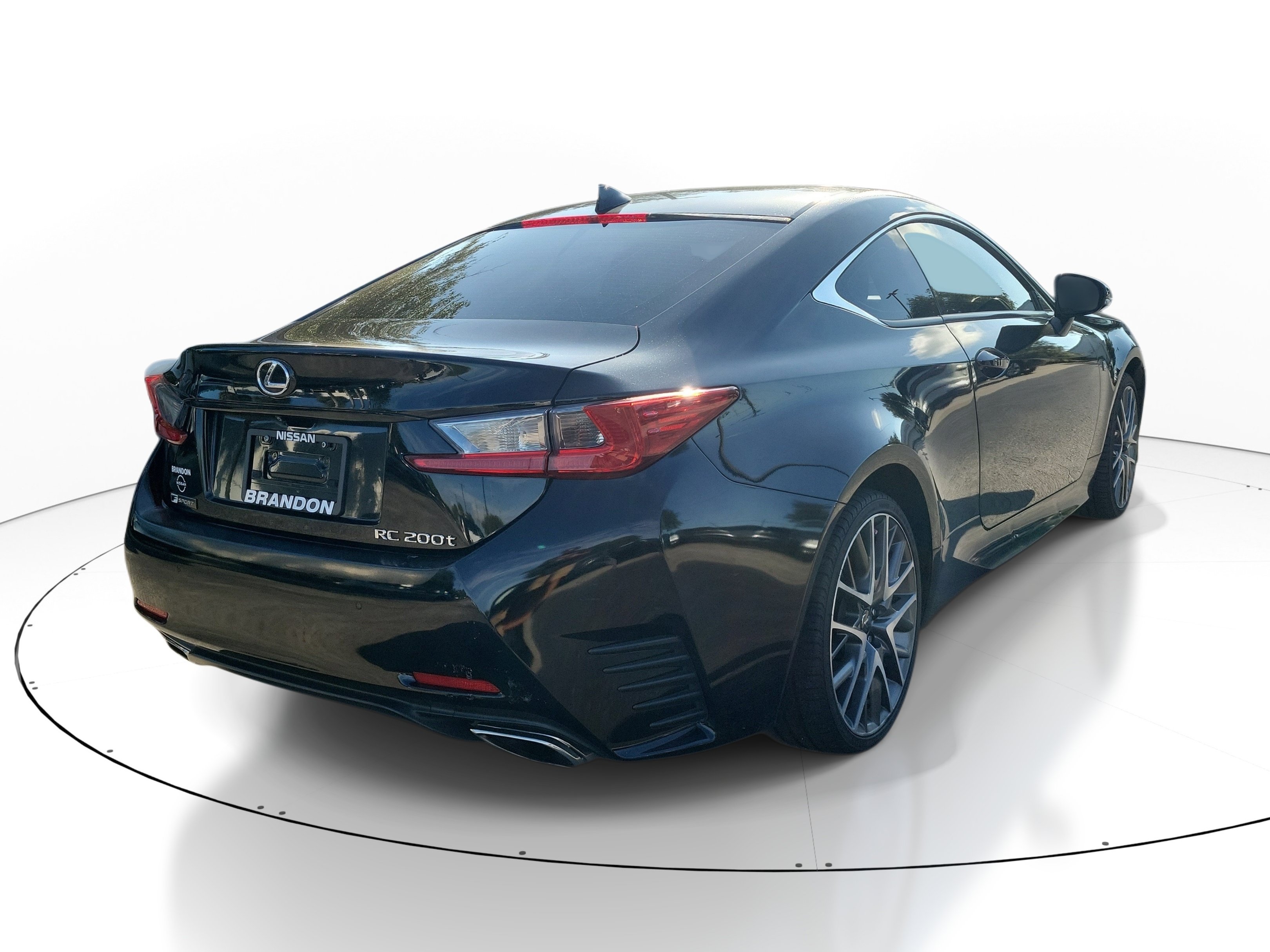 Used 2017 Lexus RC 200t F Sport RWD image 7