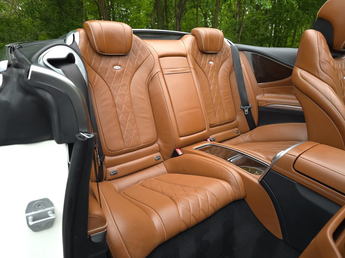 Used 2017 Mercedes-Benz S 550 Cabriolet image 25