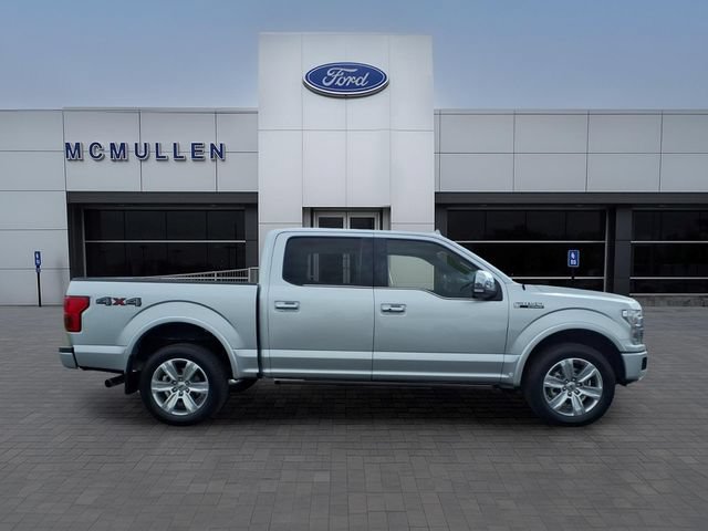 Certified 2019 Ford F150 Platinum w/ Equipment Group 701A Luxury AWD/4WD image 4