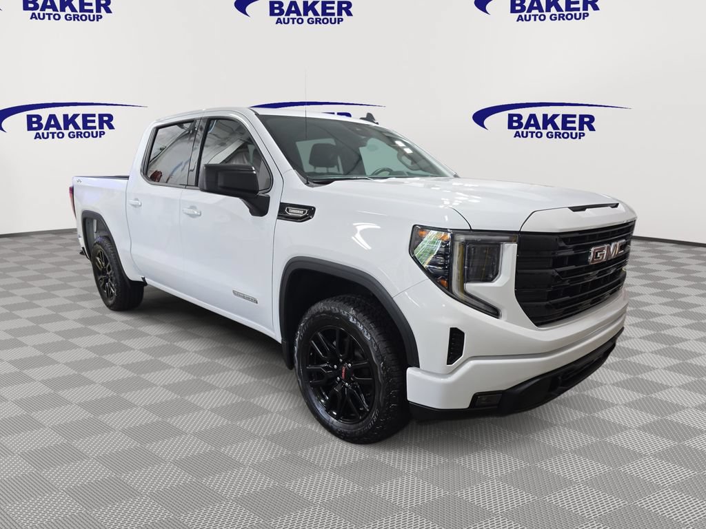 Certified 2024 GMC Sierra 1500 Elevation AWD/4WD image 3