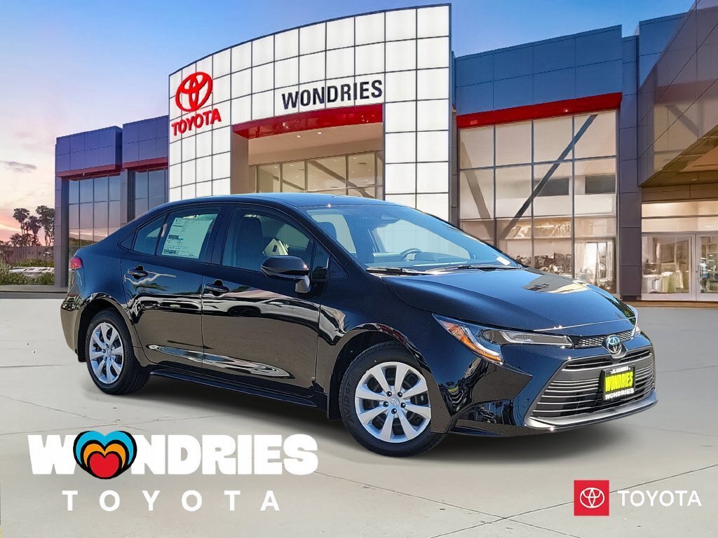 New 2027 Toyota Corolla LE