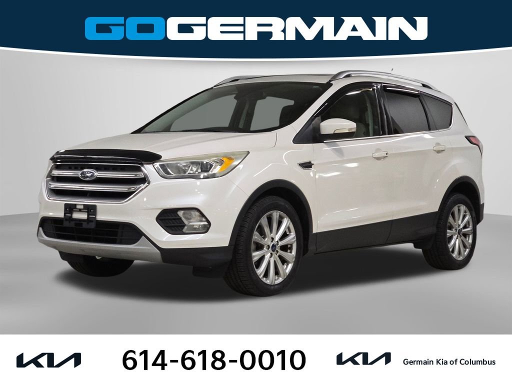 Used 2017 Ford Escape Titanium