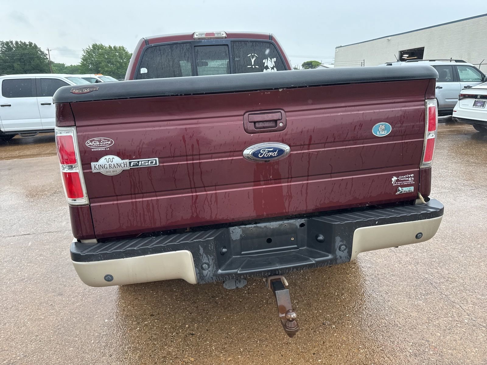 Used 2010 Ford F150 Lariat AWD/4WD image 6