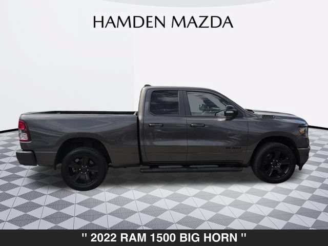 Used 2022 RAM 1500 Big Horn w/ Night Edition AWD/4WD image 2