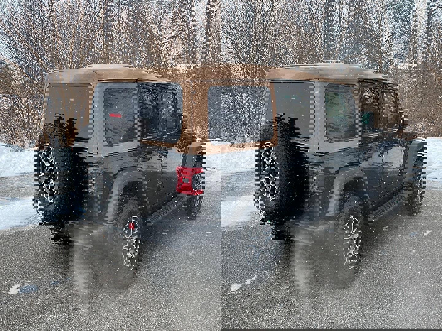 Used 2020 Jeep Wrangler Unlimited Sport image 6