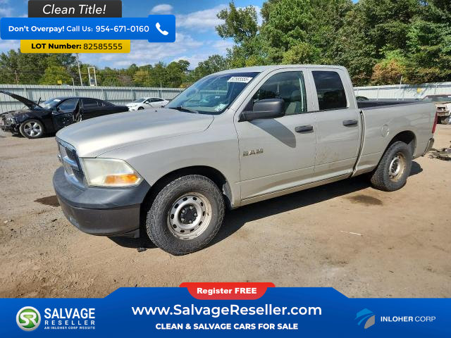 Used 2010 Dodge Ram 1500 Truck ST w/ ST Popular Equipment Group
