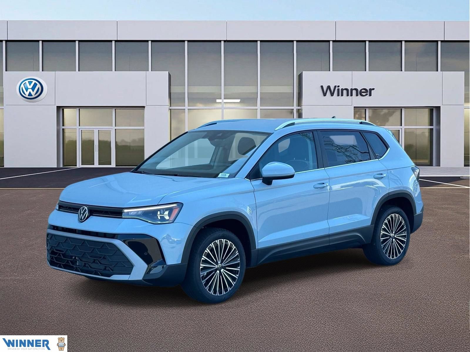 New 2026 Volkswagen Taos SE