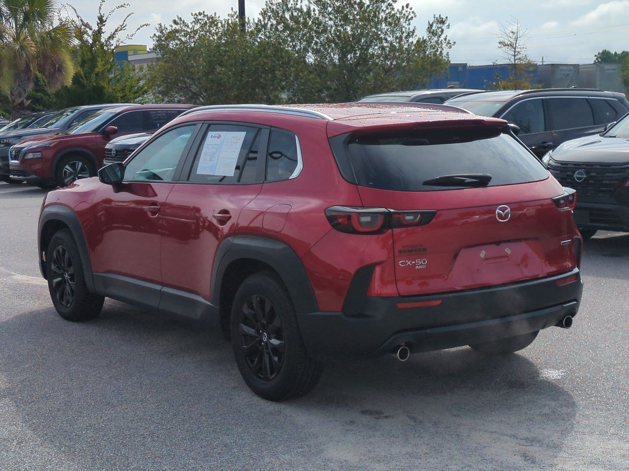 Used 2024 MAZDA CX-50 AWD 2.5 S w/ Preferred Package image 6
