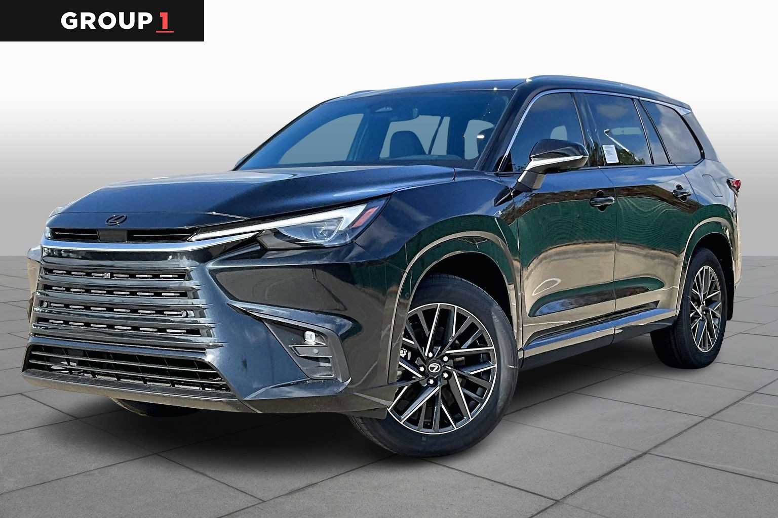 New 2026 Lexus TX 350 AWD