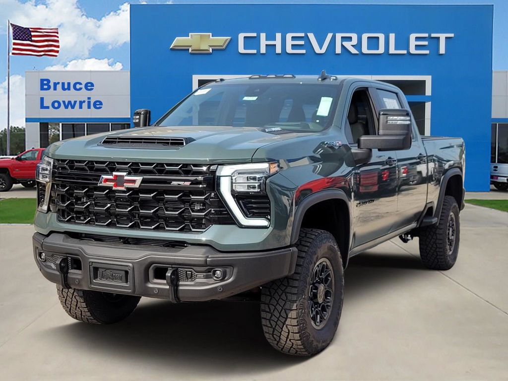 New 2026 Chevrolet Silverado 2500 ZR2