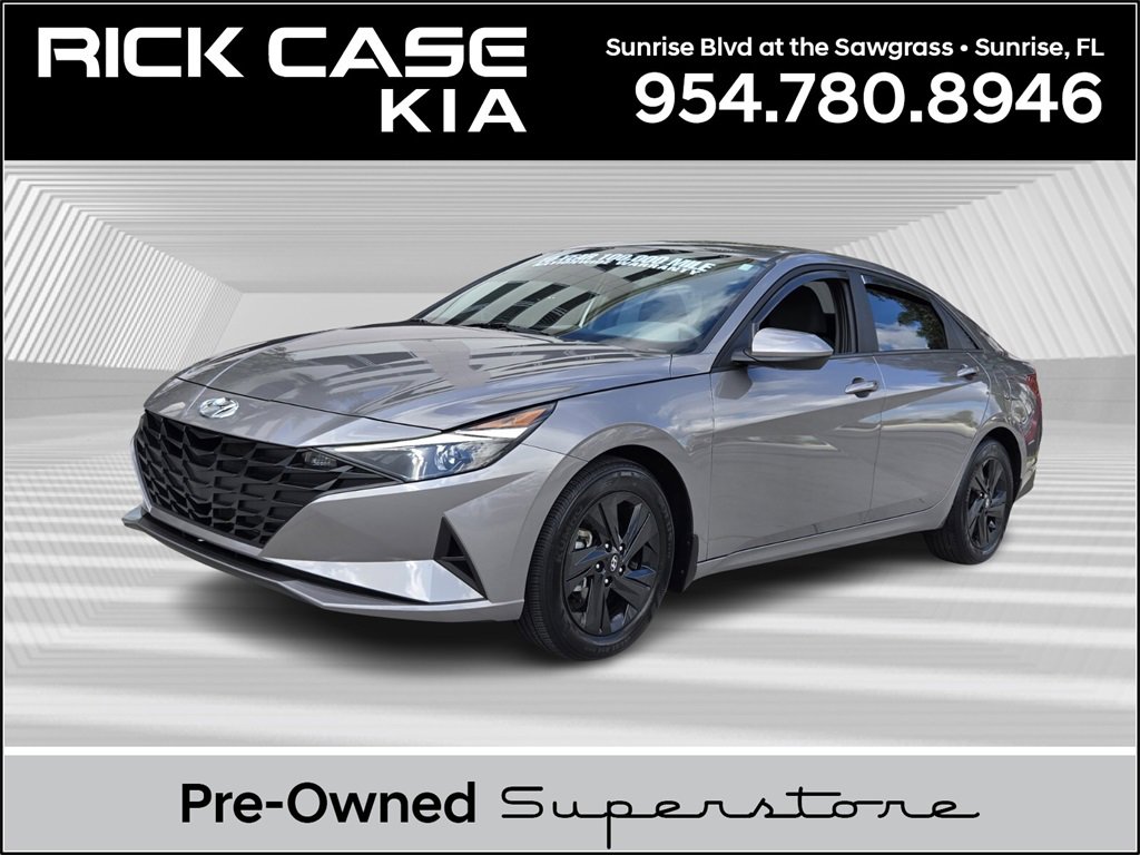 Used 2023 Hyundai Elantra SEL