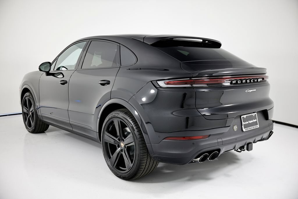 New 2026 Porsche Cayenne Coupe AWD/4WD image 3