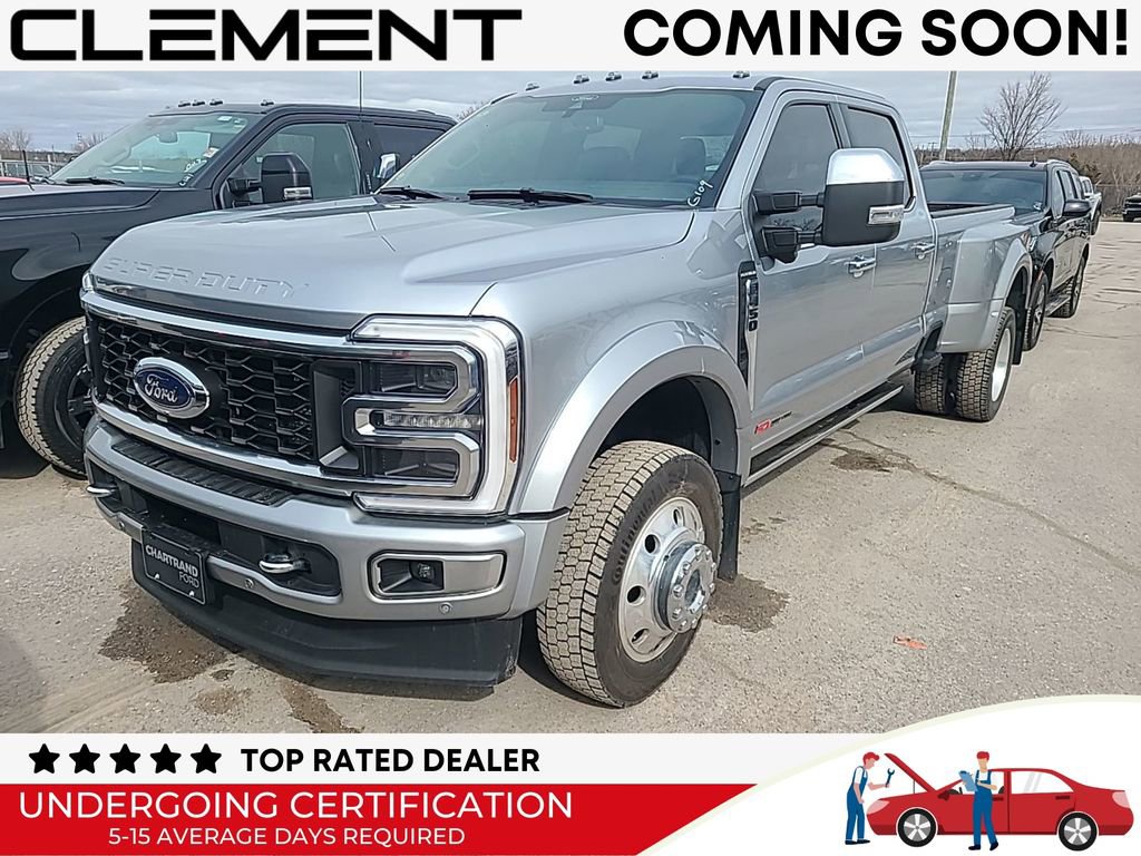 Used 2024 Ford F450 Platinum w/ FX4 Off-Road Package