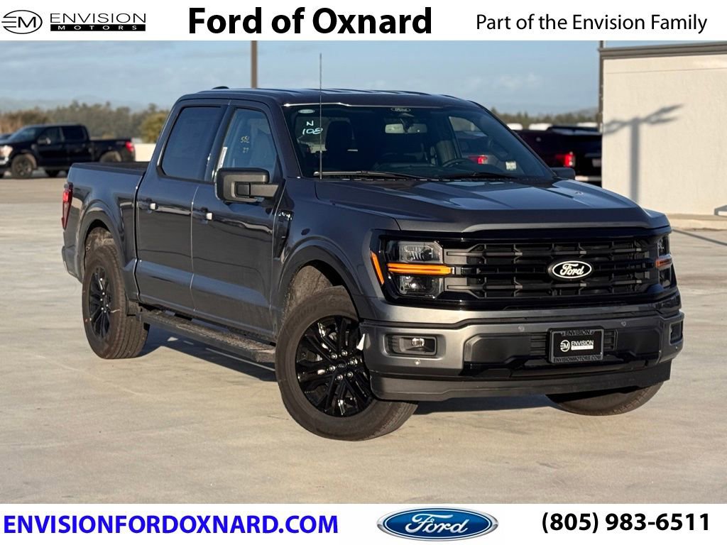 New 2026 Ford F150 XLT w/ Equipment Group 302A MID