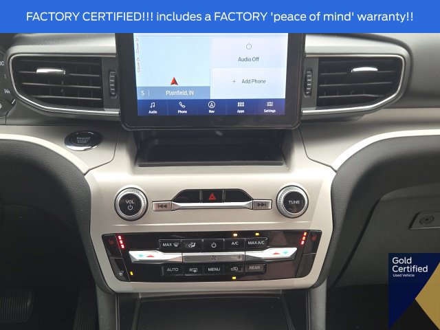 Certified 2023 Ford Explorer XLT w/ Equipment Group 202A AWD/4WD image 36