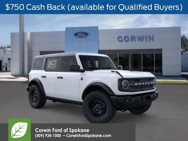 New 2026 Ford Bronco Big Bend w/ Black Diamond Package image 1
