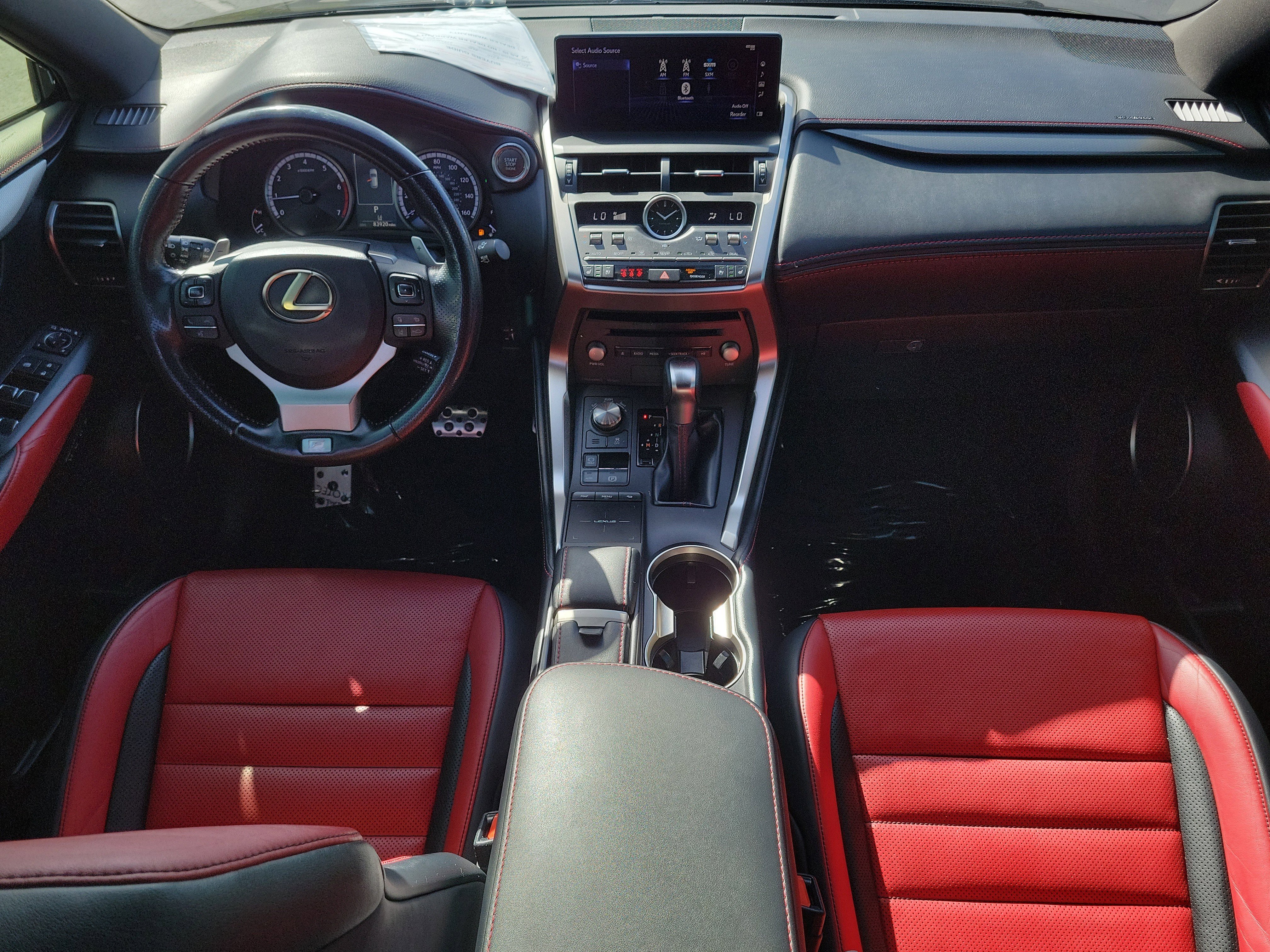 Used 2020 Lexus NX 300 F Sport w/ F Sport Premium Package image 14