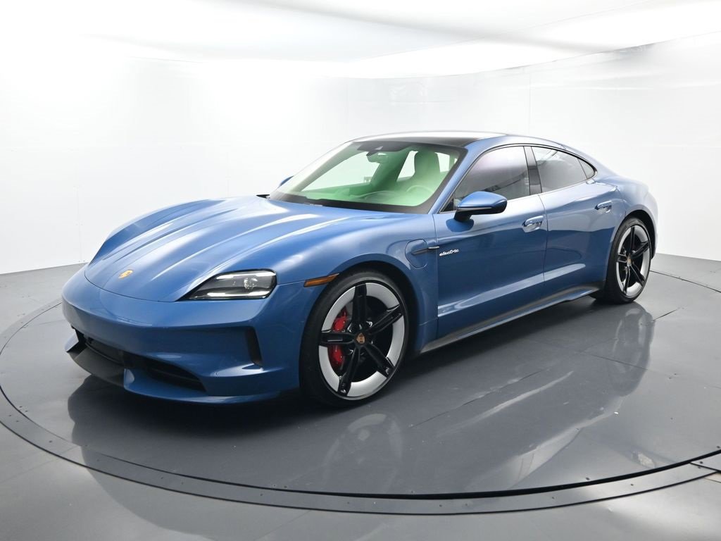 Used 2025 Porsche Taycan 4S