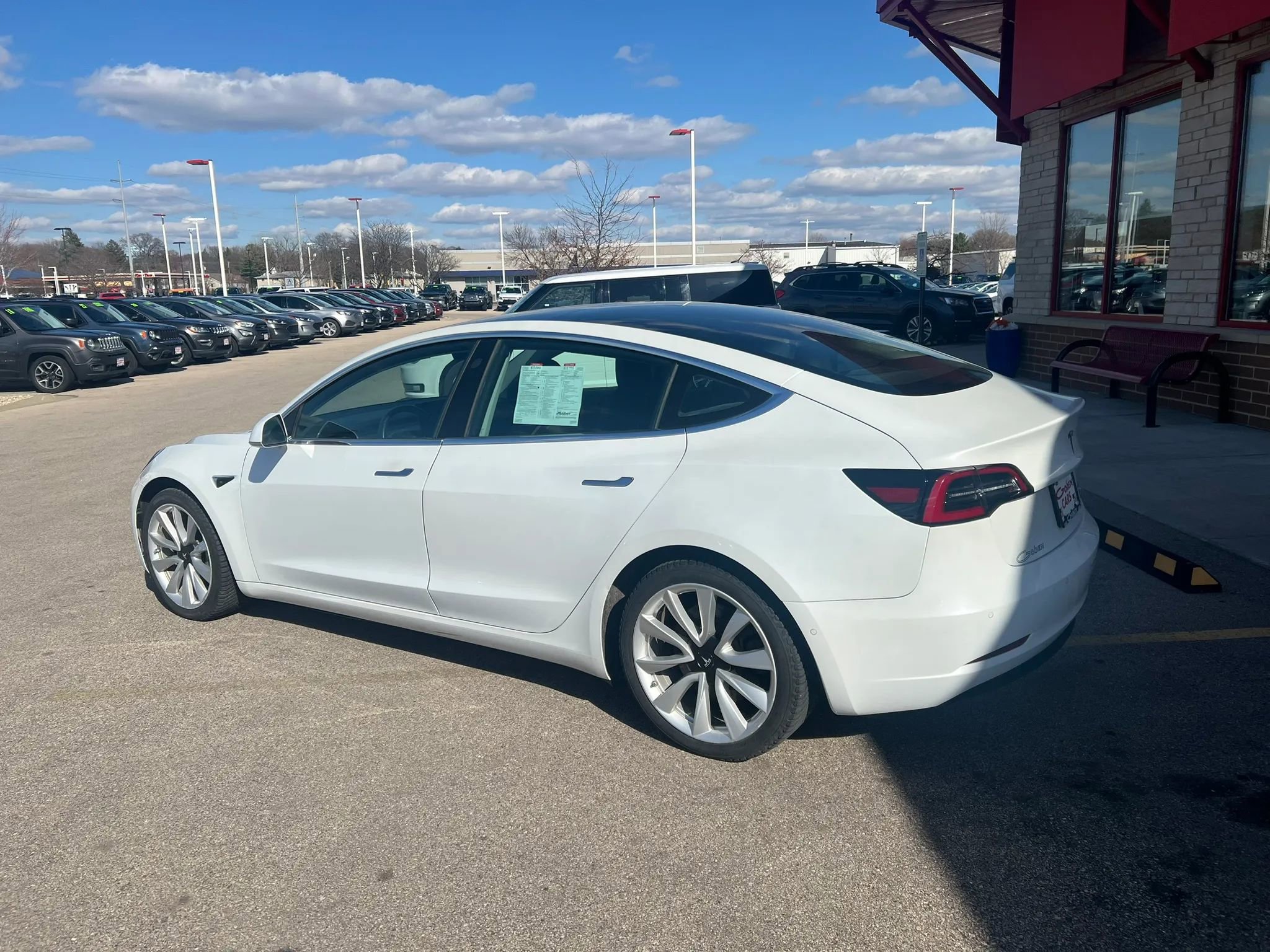 Used 2019 Tesla Model 3 Long Range image 5